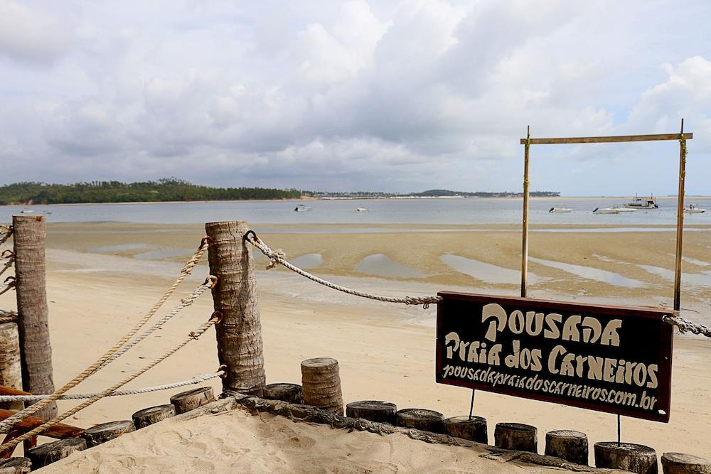 Pousada Praia Dos Carneiros Buitenkant foto